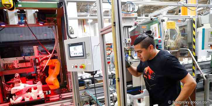 From robots to 3D printing, transformation in manufacturing has led to efficiencies, and also worries over future employment