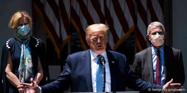 25 times Trump downplayed COVID-19 publicly after telling Bob Woodward on tape it was 'more deadly than strenuous flus'