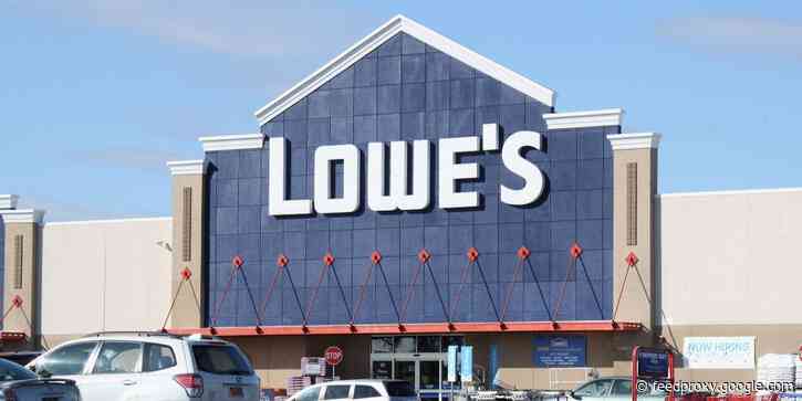 Lowe's underwent an online makeover just in time for the surge in home improvement spending by customers, CEO says
