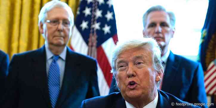 The White House is reportedly weighing executive actions to bolster unemployment benefits and bail out the airline industry