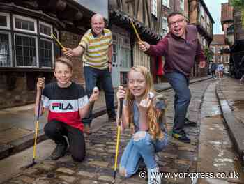 Magical plans for 'Hole in Wand' mini golf centre in York