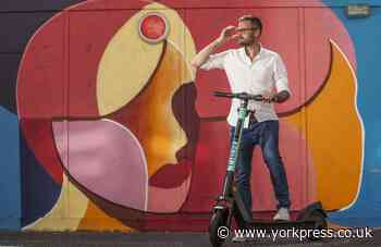 York's new e-scooter company revealed - fleet on road in weeks