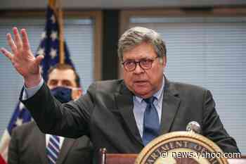 Touting Operation Legend, Barr says 'crime is down' in Chicago. But murders are up.