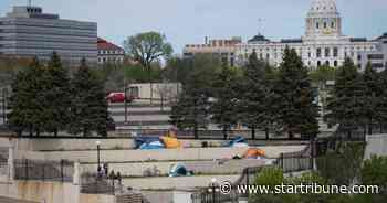 St. Paul counts 380 homeless people living outside, the highest number on record