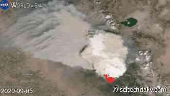 Scorching Heat From California’s Creek Fire Creates a Pyrocumulonimbus Cloud