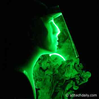 Visualization Shows How Face Shields (and Some N95 Masks) Fail to Stop the Spread of COVID-19