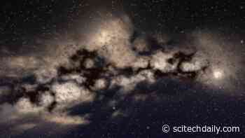 New Theory About the Nature of Dark Matter Explains Mysterious Deficiency in Galaxy Pair