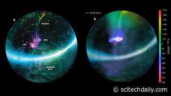 Massive Magellanic Cloud Halo Discovery Finally Explains Stream of Gas Swirling Around the Milky Way