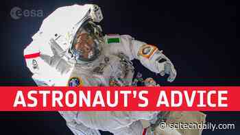Words of Wisdom: Advice From an Astronaut [Video]