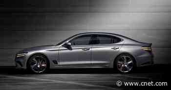 The Genesis G70 gets a super-sleek redesign     - Roadshow