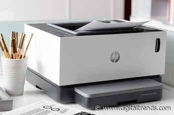 Giveaway: Enter to win a HP Neverstop 1202w laser cartridge-free printer