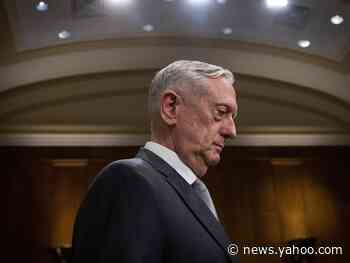 Jim Mattis reportedly slept in his clothes to be ready for North Korea's missile launches