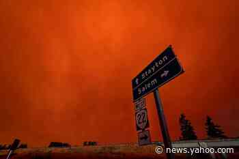 Oregon wildfires destroy five towns, many deaths feared