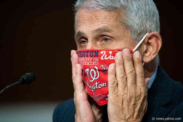 Top HHS adviser reportedly tried to stop Fauci from encouraging widespread testing and masks in schools