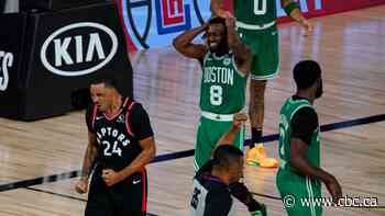 Raptors force Game 7 against Celtics with gruelling double-OT victory