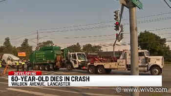 60-year-old man dead after car crash in Lancaster