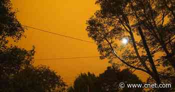Take better photos of the smokey orange fire sky     - CNET
