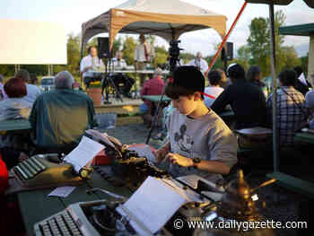 Typewriter and Letter Arts Festival to continue in hybrid format - The Daily Gazette