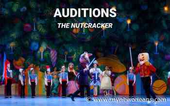 Jefferson Performing Arts Society Will Hold Auditions for The Nutcracker Sept. 11 - 13 - My New Orleans