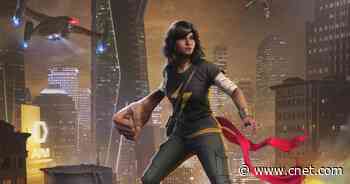 Marvel's Avengers: Kamala Khan is the hero this game needs, but she deserves more     - CNET
