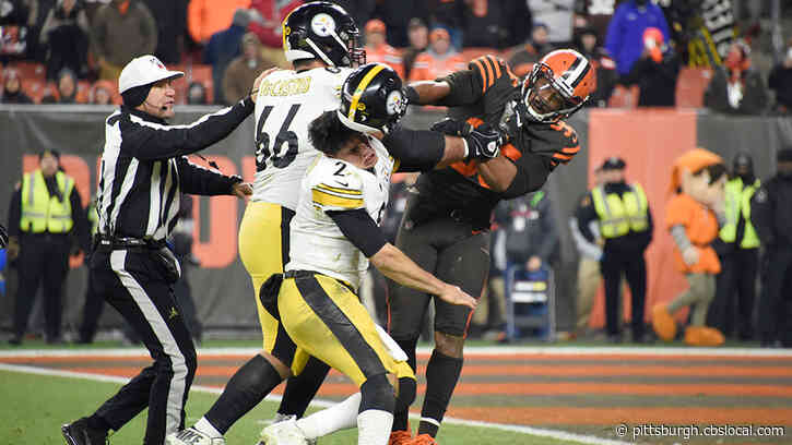 Browns’ Myles Garrett Says He Wants To Have ‘Man-To-Man’ Talk With Steelers’ Mason Rudolph