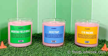 Jockstrap-Scented Candles Are Here to Fill the Locker Room Void This NFL Season
