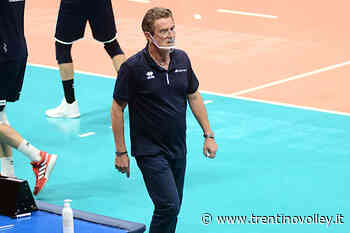Lorenzetti dopo l'allenamento congiunto del PalaPanini: "Modena meglio di noi in difesa" - trentinovolley.it