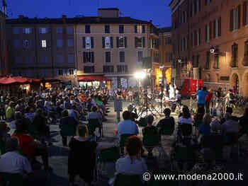 Altro weekend a Modena con “Tavolini sotto le stelle” - Modena 2000