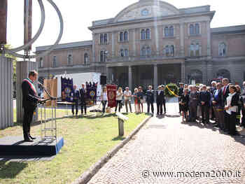 Come di consueto venerdì a Modena si commemorano gli attacchi terroristi dell'11 settembre del 2001 in Usa - Modena 2000