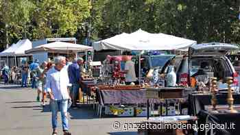 Modena Quattro passi nel bello: l'antiquariato con Viva si riprende il Novi Sad - La Gazzetta di Modena