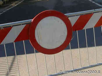 Chiusura parte di via M. Buonarroti, venerdì a Fiorano - Modena 2000