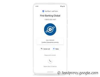 Google Phone App gets Verified Calls feature