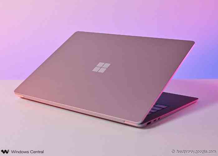 New 12.5 inch Surface laptop rumored to be launching this year for under $600