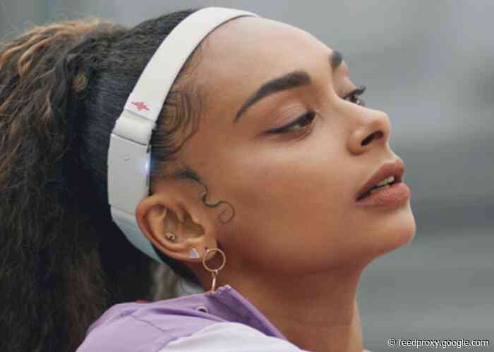 RUN-Up performance audio headband for runners and athletes