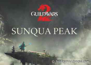 Guild Wars 2 New Fractal Sunqua Peak arrives September 15th