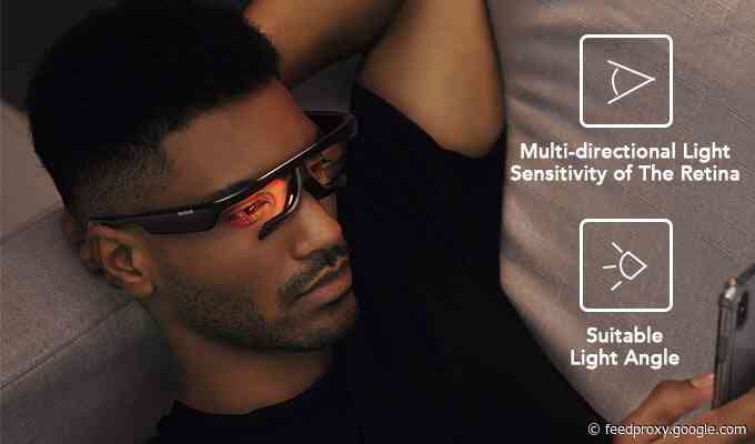 Bioclock light therapy glasses hit Kickstarter from $79