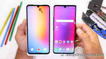 LG Velvet 5G gets durability tested (Video)