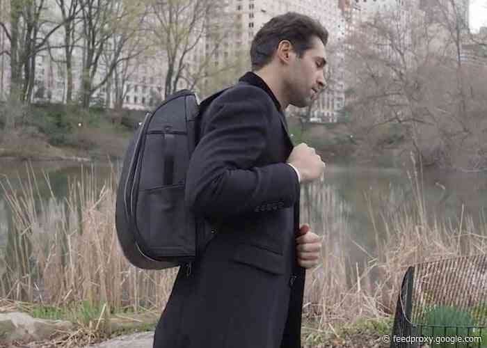 EDC backpack with unique HIVE Pocket organization system