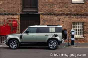 Land Rover Defender gets plug in hybrid version
