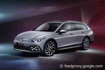 VW Golf Variant and Golf Alltrack unveiled