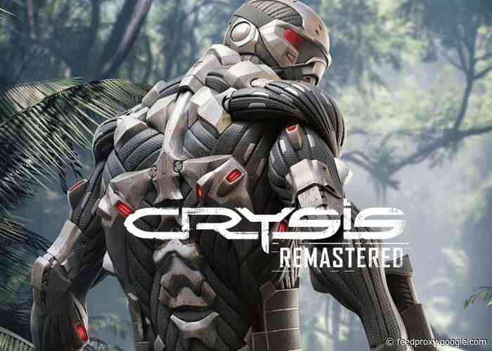 Crysis Remastered Xbox One ray tracing performance analyzed by Digital Foundry