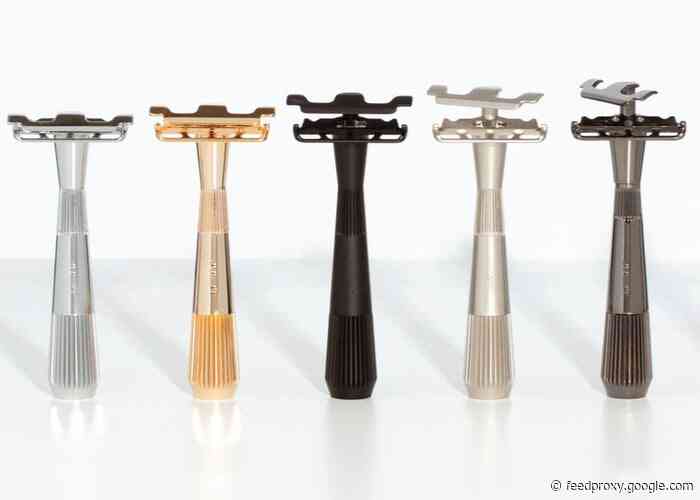 The Twig razor the safety razor re-designed for modern shaving