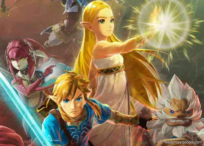 Hyrule Warriors Age of Calamity launches on Switch November 20th, 2020