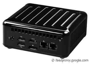 ASRock’s 4X4 BOX-4000 Ryzen mini PCs introduced