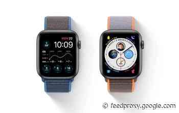 Apple Watch 6 listed in Apple’s YouTube video