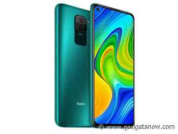 Redmi Note 9 with full HD+ screen and 48MP quad camera to go on sale today via Amazon