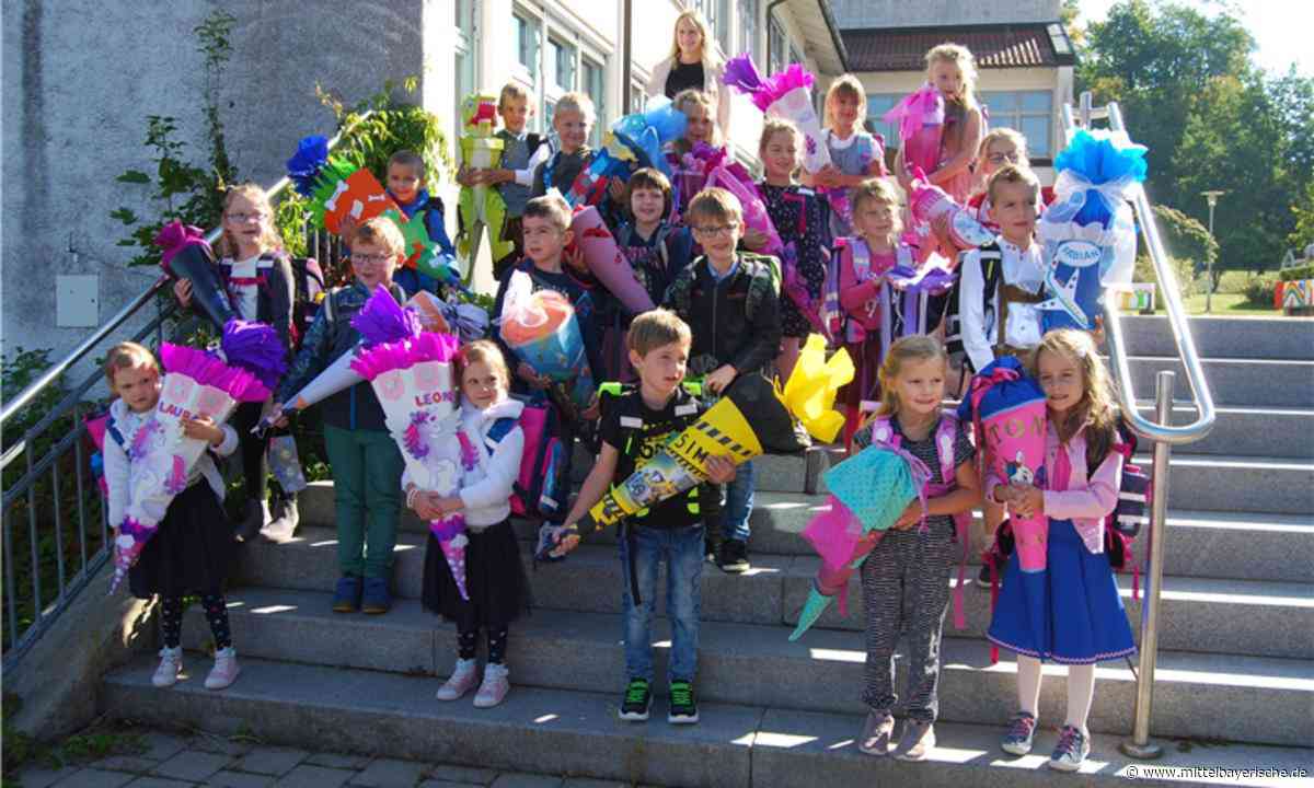Erster Schultag für 40 Abc-Schützen in Stamsried - Region Cham - Nachrichten - Mittelbayerische