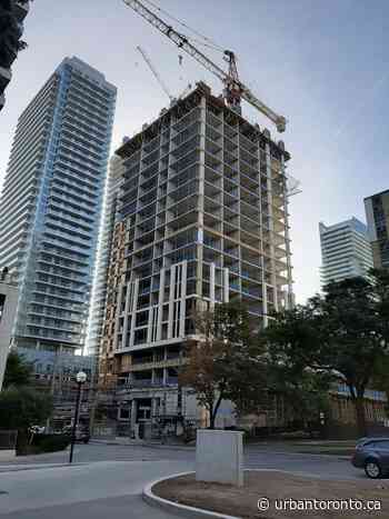 Rental Tower "The Parker" Rising Tall in Midtown Toronto - Urban Toronto