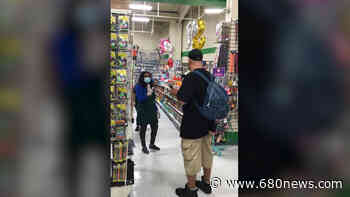 Racist rant caught on video in Toronto store - 680 News