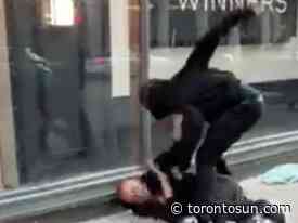 WARMINGTON: Vicious Yonge Street assault captured on video - Toronto Sun